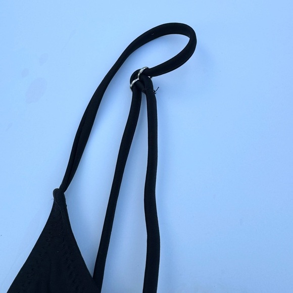 One piece swimsuit with lace up back - Picture 4 of 4